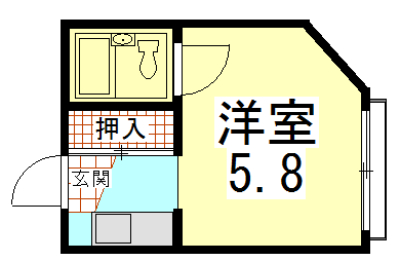 ハイツ外波山