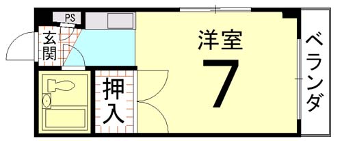 242 間取り