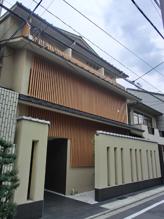 西陣で暮らす！