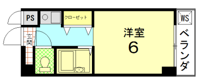 アネックス京都　間取り