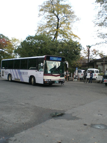 上賀茂神社バス停