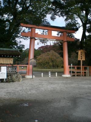 上賀茂神社