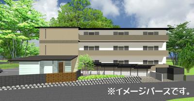 ホワイトハイムKAGAMIISHI片山パース