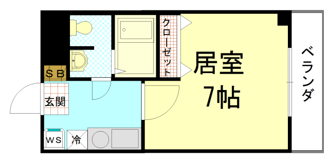 パークハイツ小松原 B棟