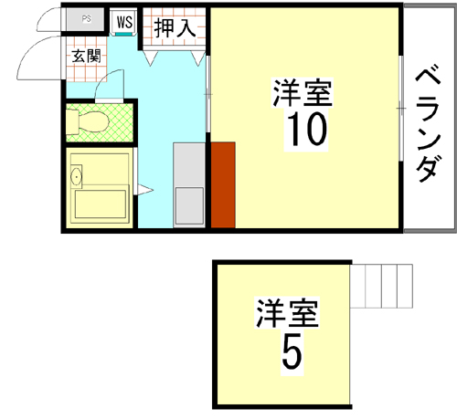 ベルメール北大路