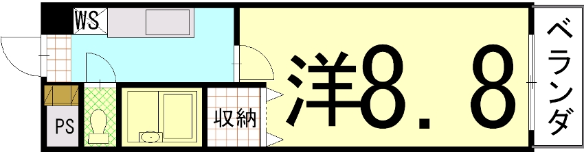 ハウスセゾン朱雀大路