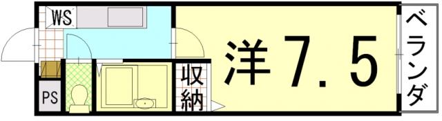 フェイム西ノ京