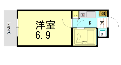 デトムワン西陣聚楽２