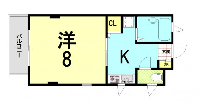 ハイツ下門前