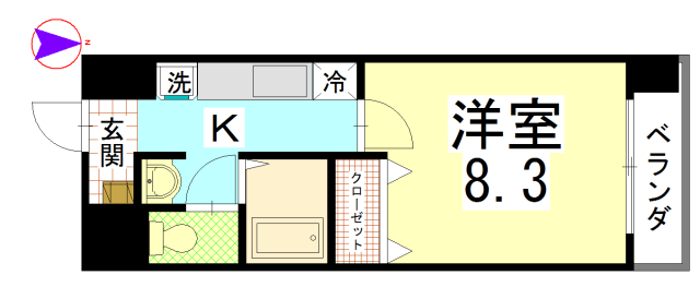 ハウスセゾン四条通