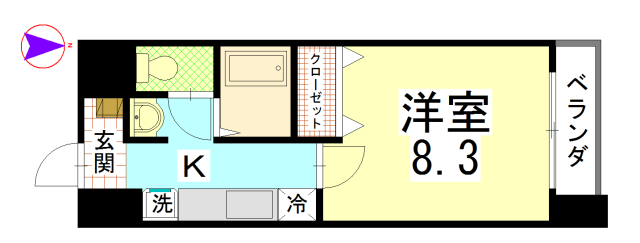 ハウスセゾン四条通