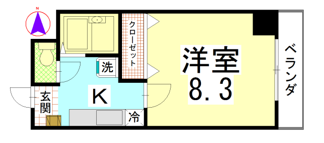 ハウスセゾン四条通