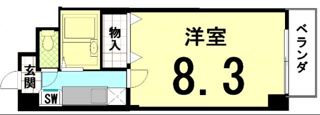 ハウスセゾン四条通