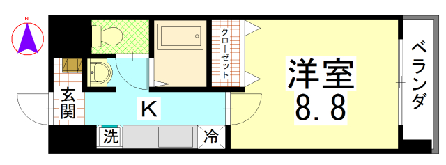 ハウスセゾン四条通