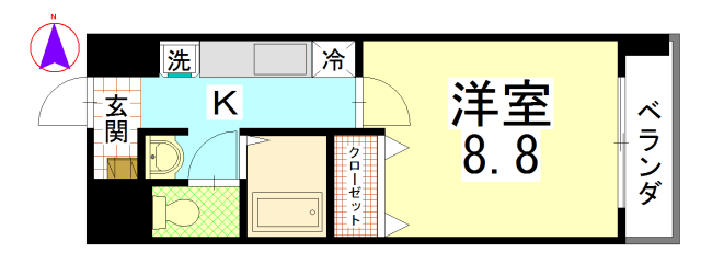 ハウスセゾン四条通
