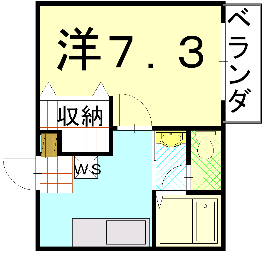 メゾンアイビス衣笠