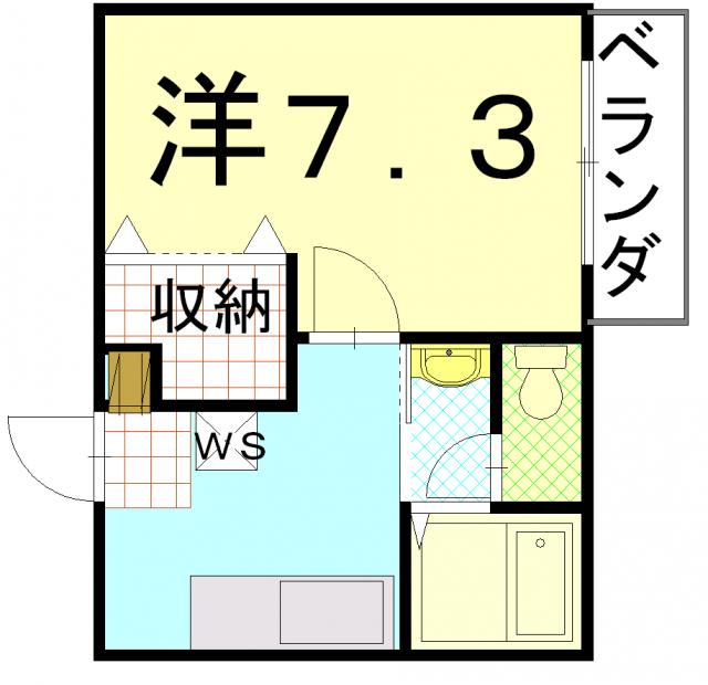メゾンアイビス衣笠