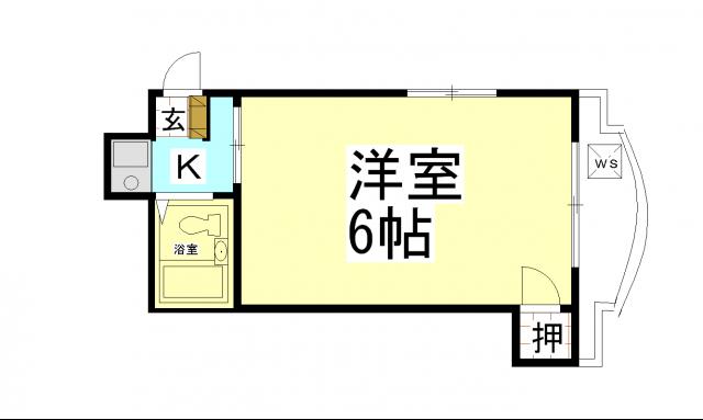 三晃ハイツ