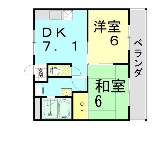 上阿達谷口マンション