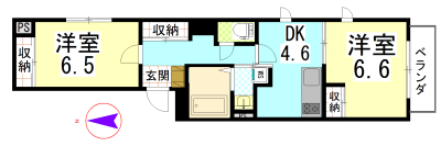 メゾンドフルール武者小路