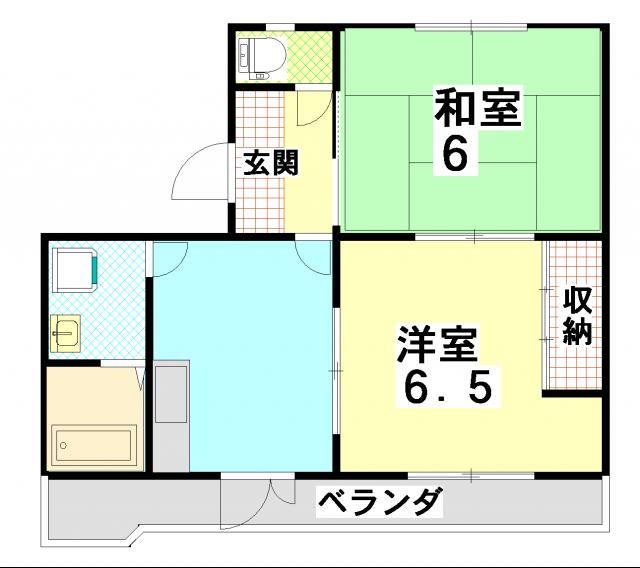 わかさ川ハイツ