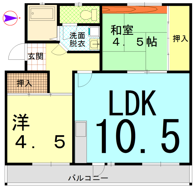 わかさ川ハイツ