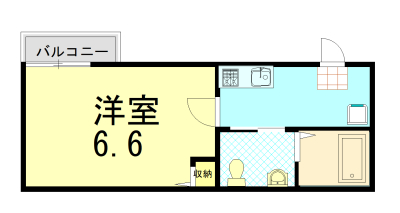 フラッティ花園ミンク