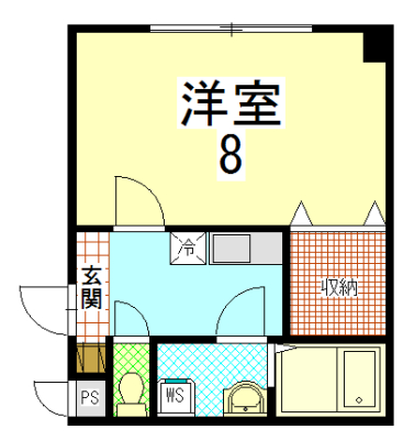 フラッティ千本今出川