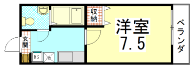 フラッティ円町北
