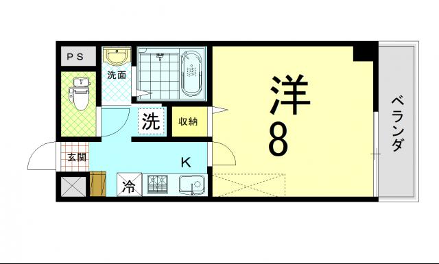 フラッティ堀川北山