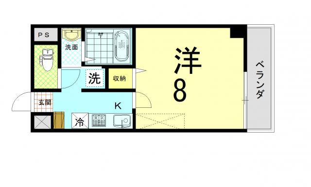 フラッティ堀川北山