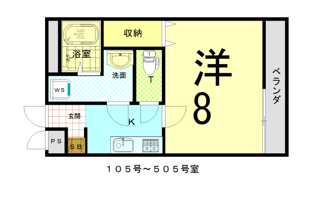 フラッティ堀川北山