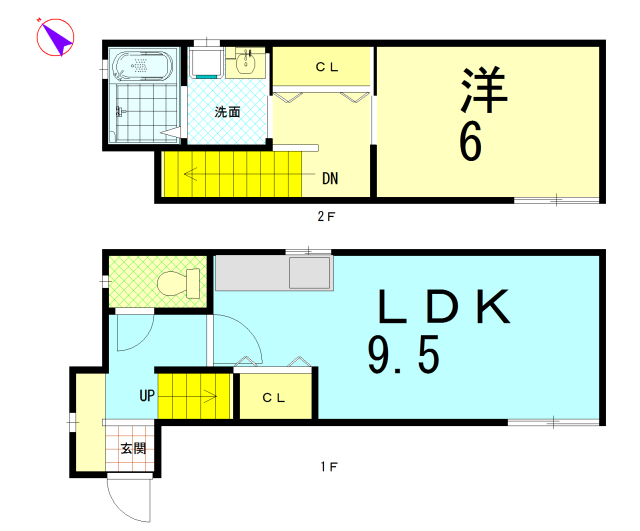 ビアンフェ下鴨　東棟