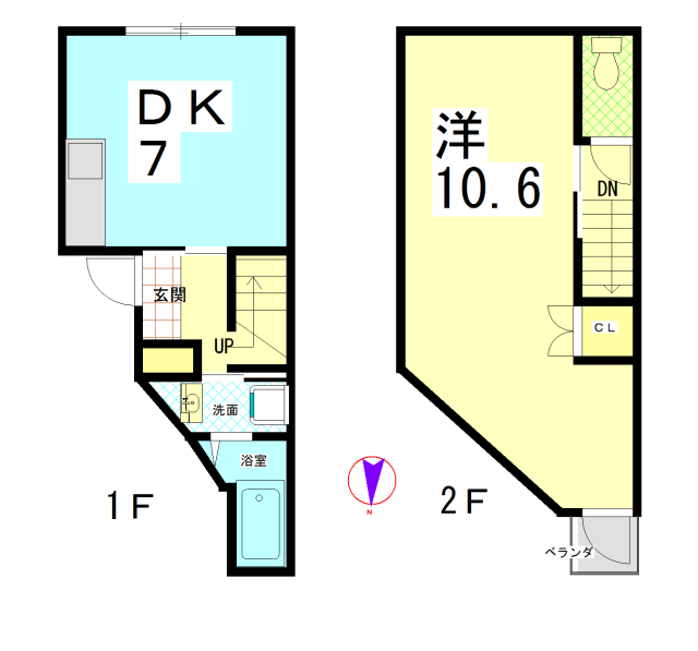 ビアンフェ下鴨　西棟