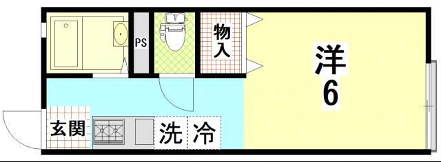 GREENS(グリーンズ)B棟