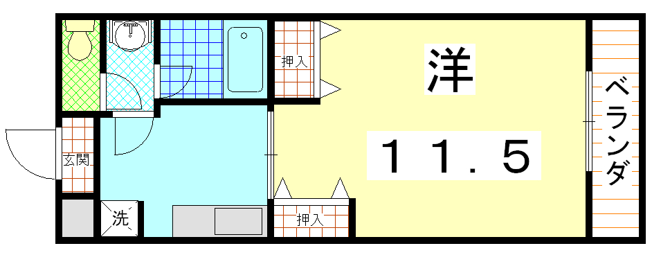 ハイツSAWARAGI