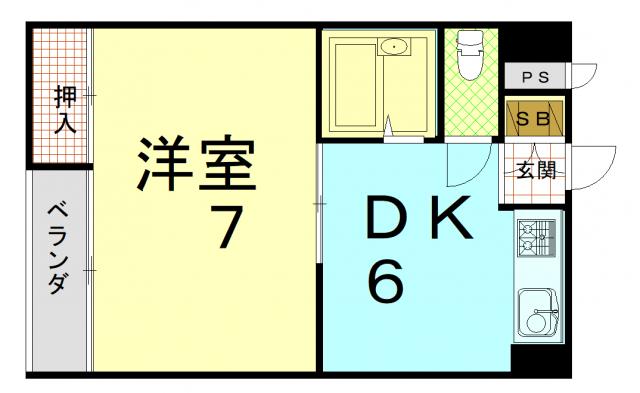 西賀茂ロイヤルリバーマンション