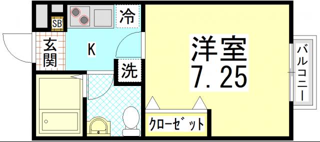 レジデンス陽気