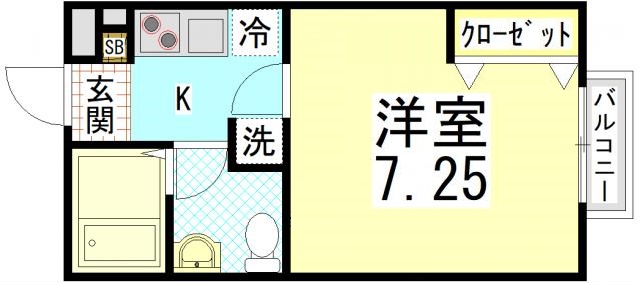 レジデンス陽気