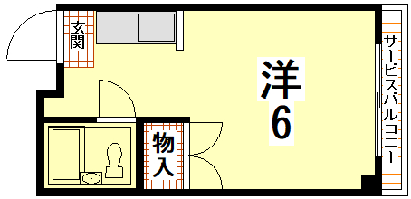 ハイツ村岡