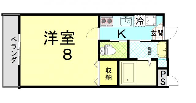 フラッティ御薗橋西