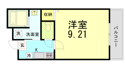 フラッティ花園春日