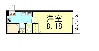 フラッティ花園春日