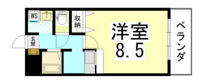 第33長栄今小路メリーハイツ