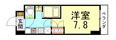エル・セレーノ西院１番館
