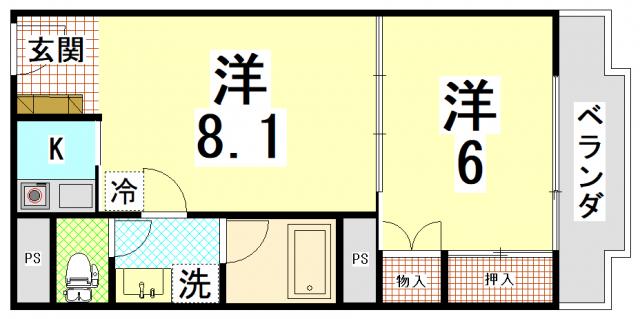 バウスクロス龍安寺
