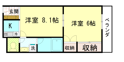 バウスクロス龍安寺