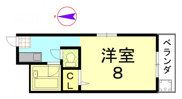 アパルトマン御所西