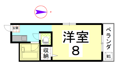 アパルトマン御所西