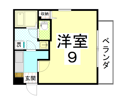 ハウスセゾン京大北